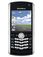 blackberry Pearl 8100