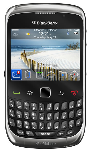 Curve 3G 9300 Front Graphite