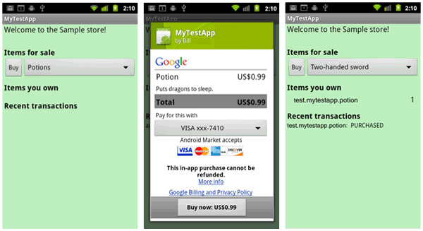 Billing Checkout Flow