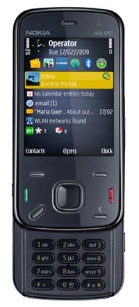 Nokia N86