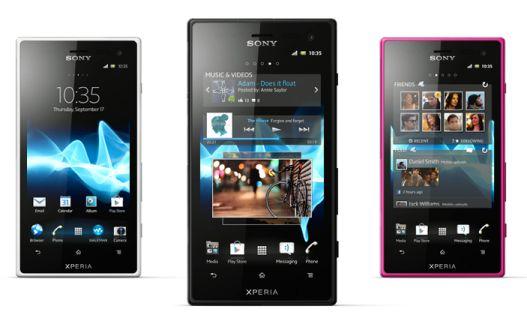 Sony Xperia acro S